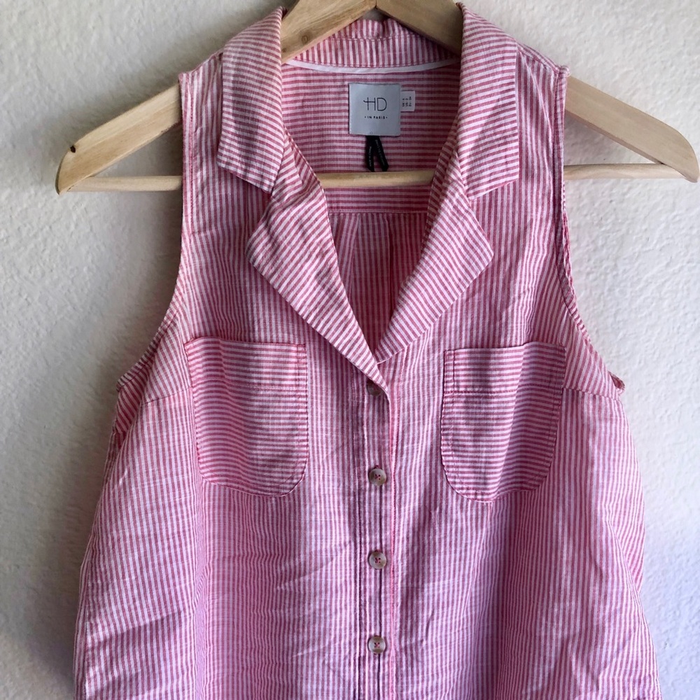 HD in Paris 2 Anthropologie Top 100% Cotton